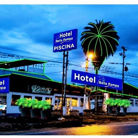 Hotel Bella Pampa Фусагасуга Экстерьер фото
