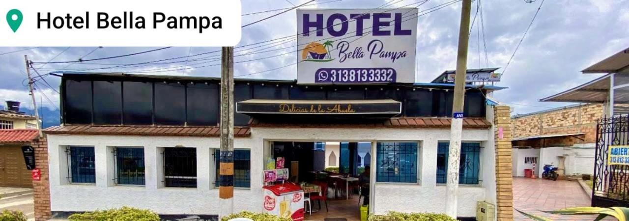 Hotel Bella Pampa Фусагасуга Экстерьер фото